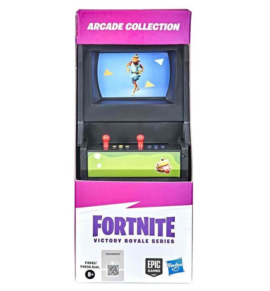 Figura Hasbro 17 Cm Fortnite Arcade Pink