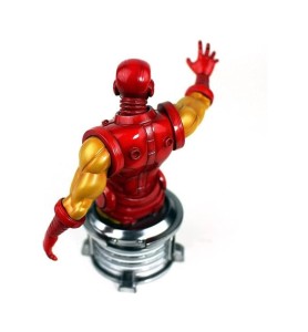 Figura Busto Semic Studios Marvel Iron Man Invencible Escala 1 - 6