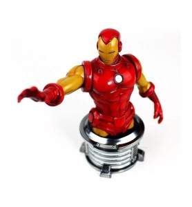 Figura Busto Semic Studios Marvel Iron Man Invencible Escala 1 - 6