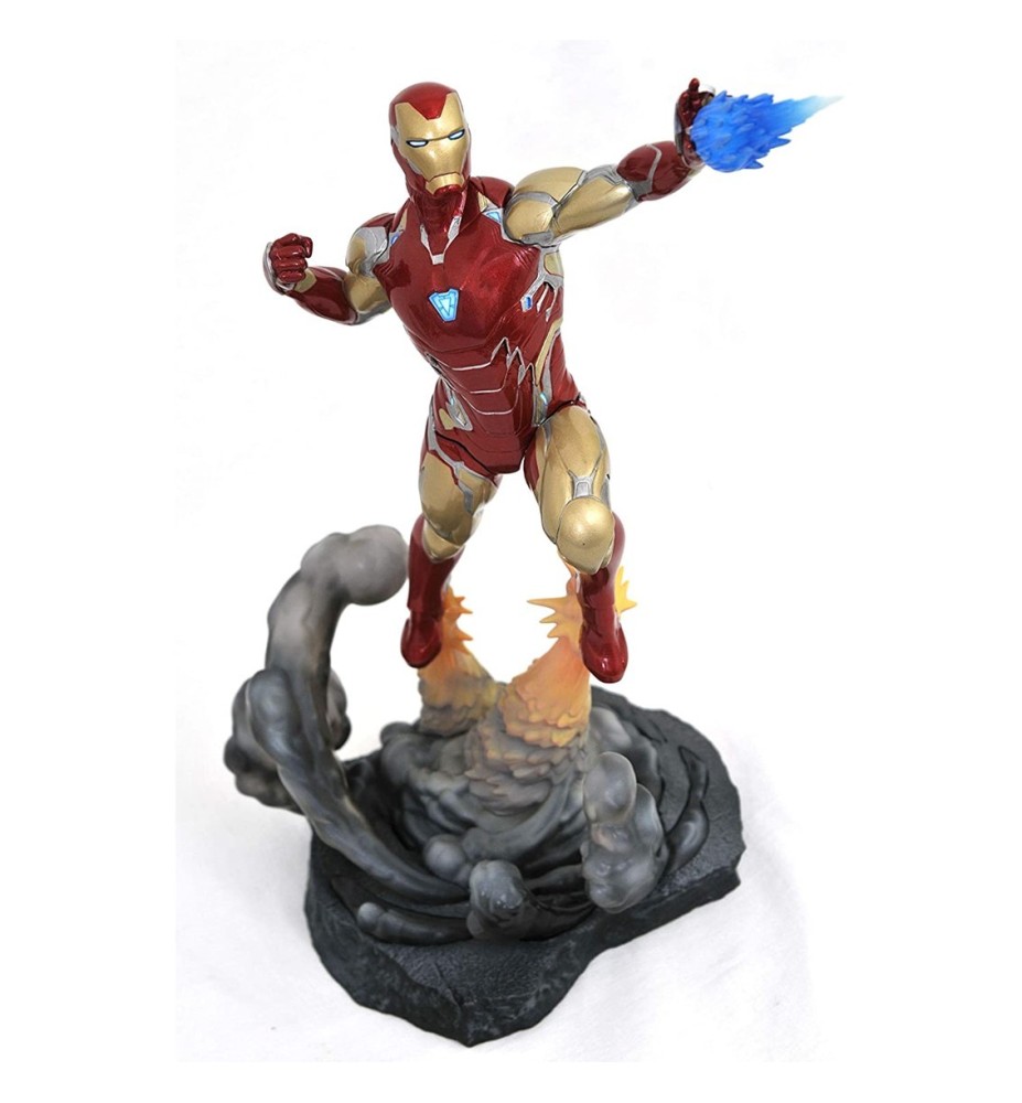 Figura Diamond Select Toys Marvel Gallery Avengers Endgame Iron Man Mk85