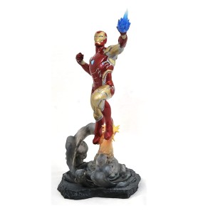 Figura Diamond Select Toys Marvel Gallery Avengers Endgame Iron Man Mk85