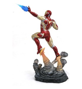 Figura Diamond Select Toys Marvel Gallery Avengers Endgame Iron Man Mk85