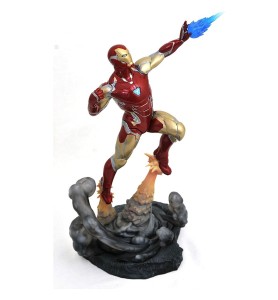 Figura Diamond Select Toys Marvel Gallery Avengers Endgame Iron Man Mk85