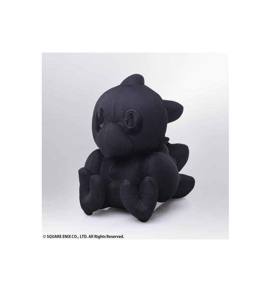 Peluche Square Enix Final Fantasy Linea Autograph Chocobo Version Negro