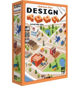 Juego De Mesa Design Town Pegi 10