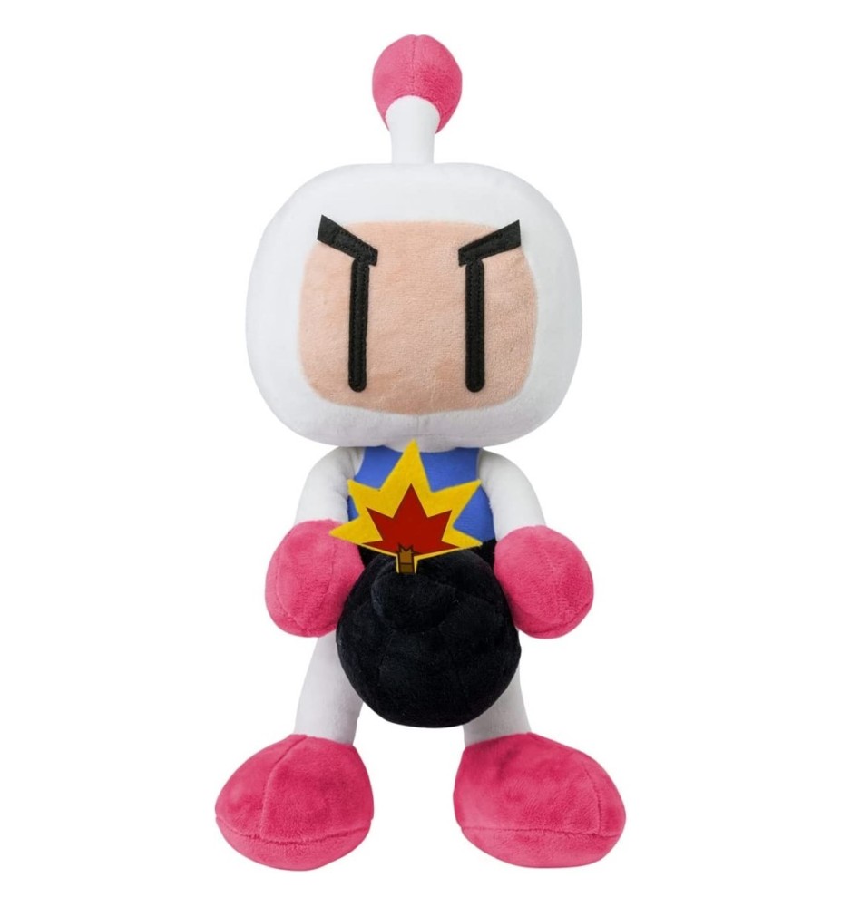 Peluche Item Lab Videojuegos Bomberman Konami Bomberman Plush