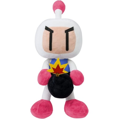 Peluche Item Lab Videojuegos Bomberman Konami Bomberman Plush