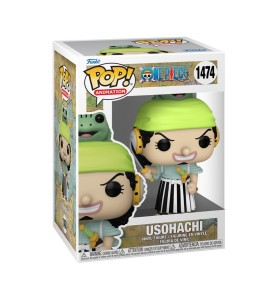 Funko Pop One Piece Usohachi Usopp Wano 72109