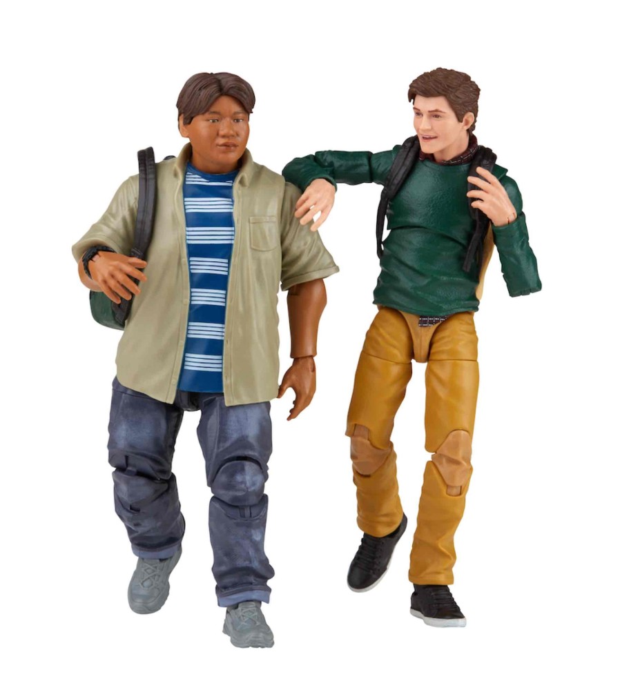 Ned Leeds & Peter Parker Pack 2 Figuras 15 Cm Spiderman Homecomming Marvel Legends F34575l0