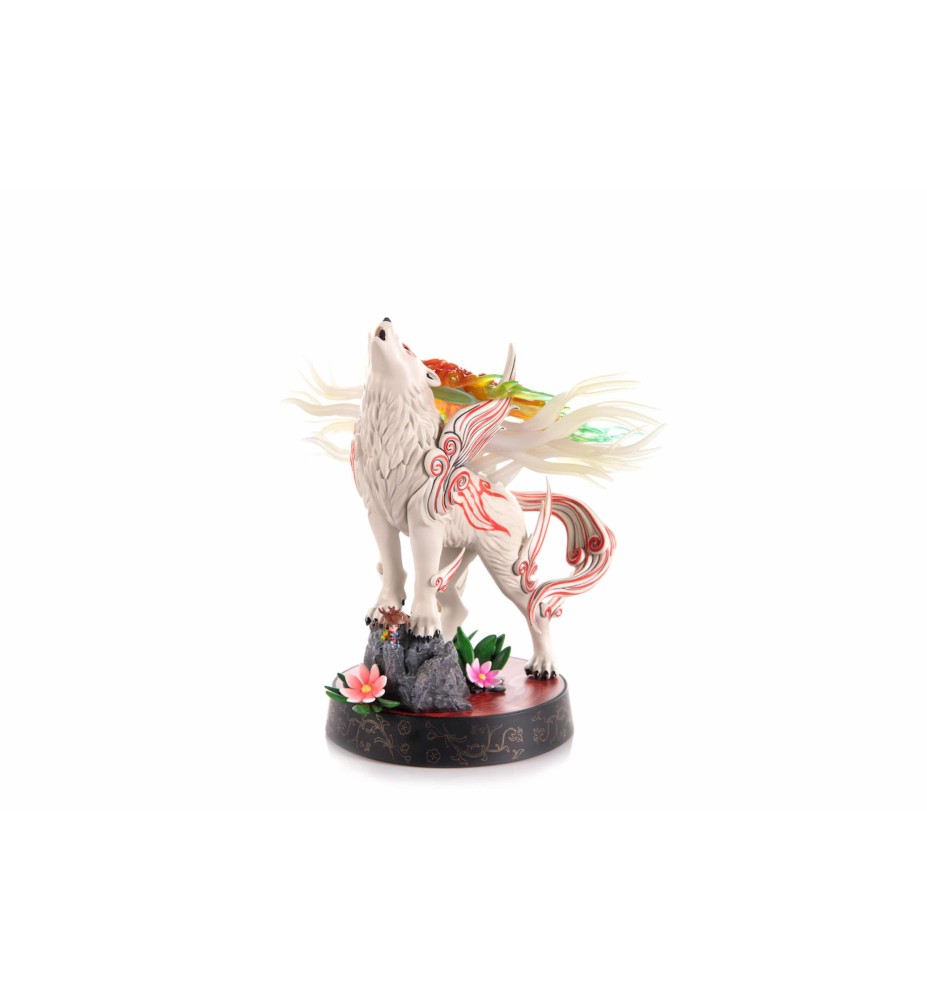 Estatua First 4 Figures Okami Shiranui Celestial Howl Edition