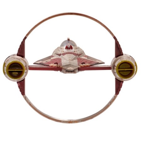 Figura Star Wars Nave Delta 7b Jedi Starfighter