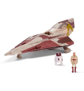 Figura Star Wars Nave Delta 7b Jedi Starfighter