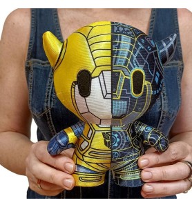 Peluche Dznr Transformers Bumblebee