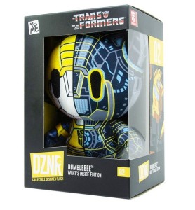 Peluche Dznr Transformers Bumblebee