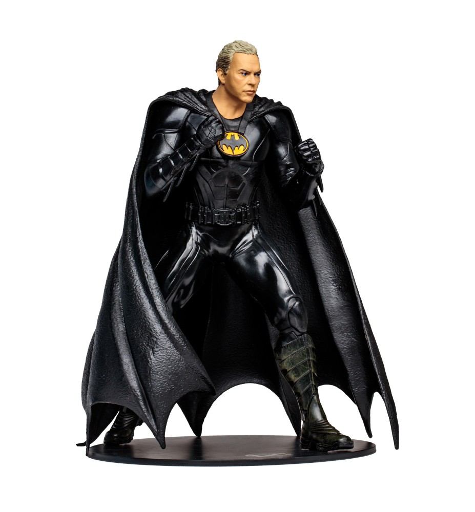 Megafigura Mcfarlane Toys DC Multiverse The Flash -  Batman Michael Keaton Sin Mascara