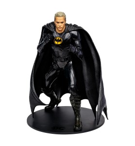 Megafigura Mcfarlane Toys DC Multiverse The Flash -  Batman Michael Keaton Sin Mascara