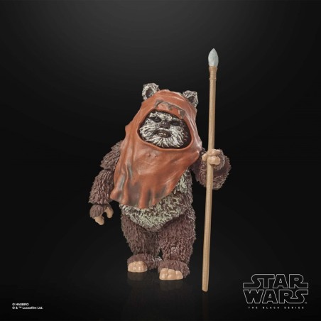 Figura Hasbro Star Wars The Black Series -  Wicket (ewok)