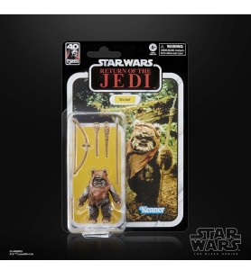 Figura Hasbro Star Wars The Black Series -  Wicket (ewok)