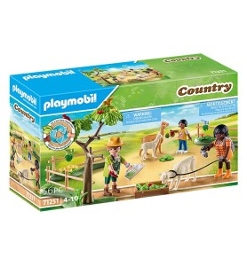 Playmobil Country Paseo Con Alpaca