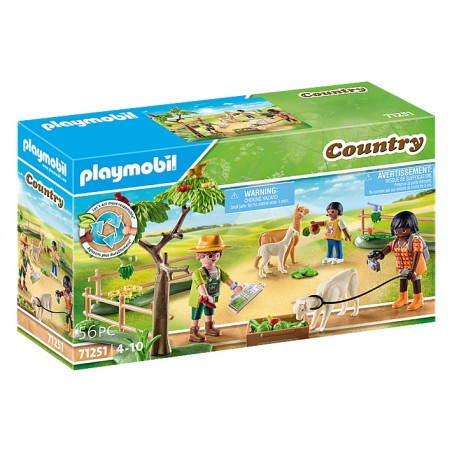 Playmobil Country Paseo Con Alpaca