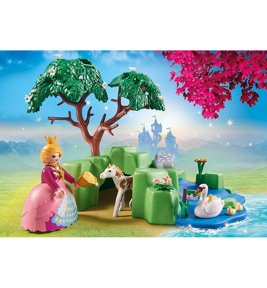 Playmobil Picnic De Princesas Con Potro