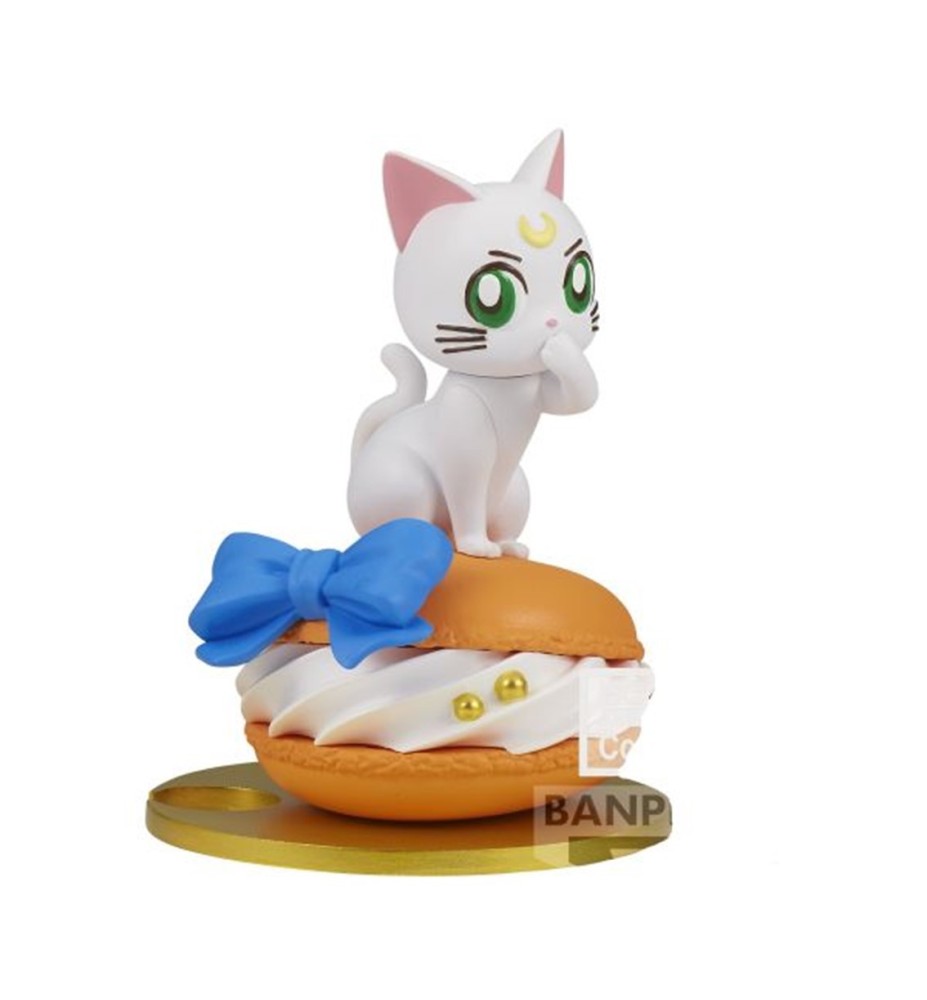 Figura Banpresto Pretty Guardian Sailor Moon Cosmos Paldolce Collection Artemis 7cm