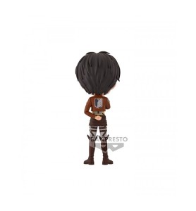 Figura Banpresto Q Posket Ataque A Los Titanes Eren Yeager Vol.2 14cm