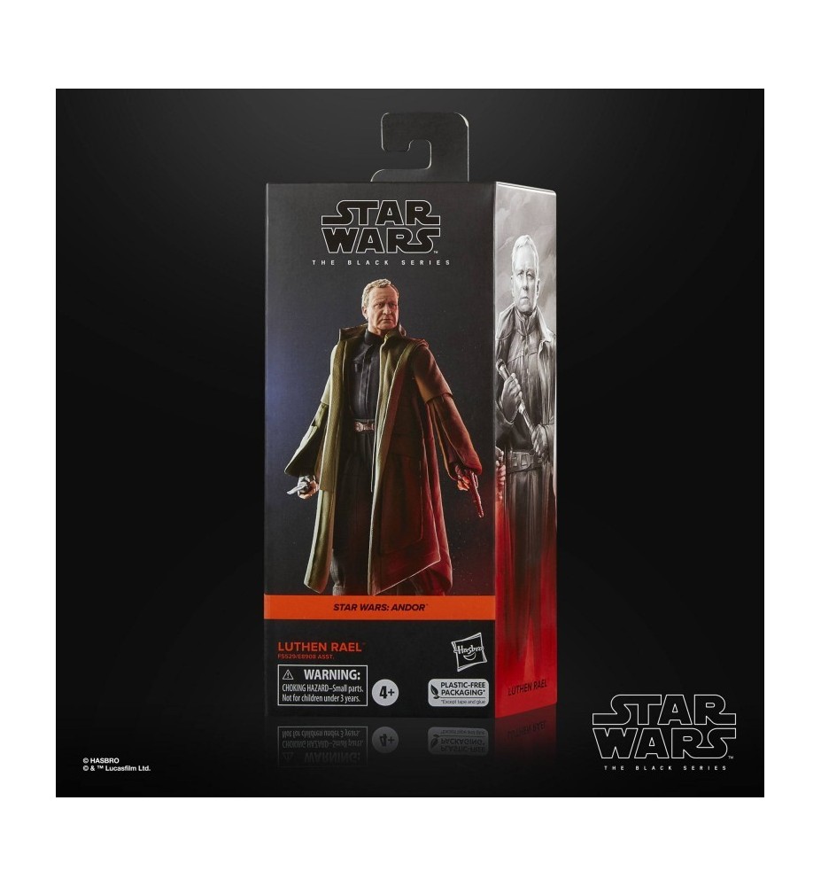 Figura Hasbro Star Wars The Black Series Luthen Rael