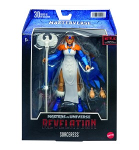 Figura Mattel Masters Of The Universe Revelation Masterverse Sorceress