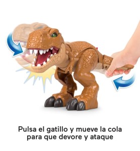 Figura Mattel Jurassic World Imaginext T - Rex