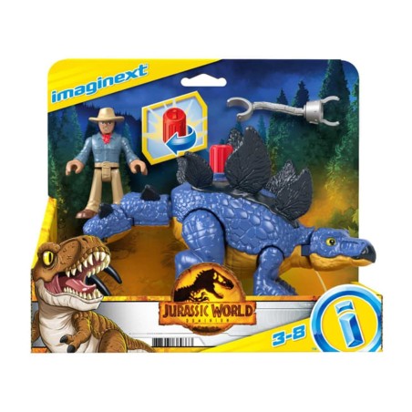 Figura Mattel Jurassic World Stegosaurus