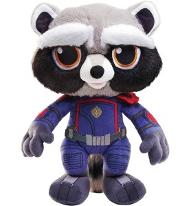 Peluche Mattel Marvel Guardianes De La Galaxia Rocket