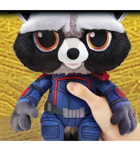 Peluche Mattel Marvel Guardianes De La Galaxia Rocket