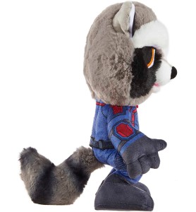 Peluche Mattel Marvel Guardianes De La Galaxia Rocket