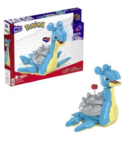 Figura Mattel Mega Construx Pokémon Lapras 527 Piezas