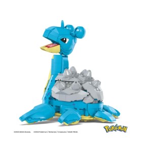 Figura Mattel Mega Construx Pokémon Lapras 527 Piezas