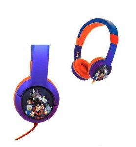 Auriculares Dragon Ball Super Goku Beerus