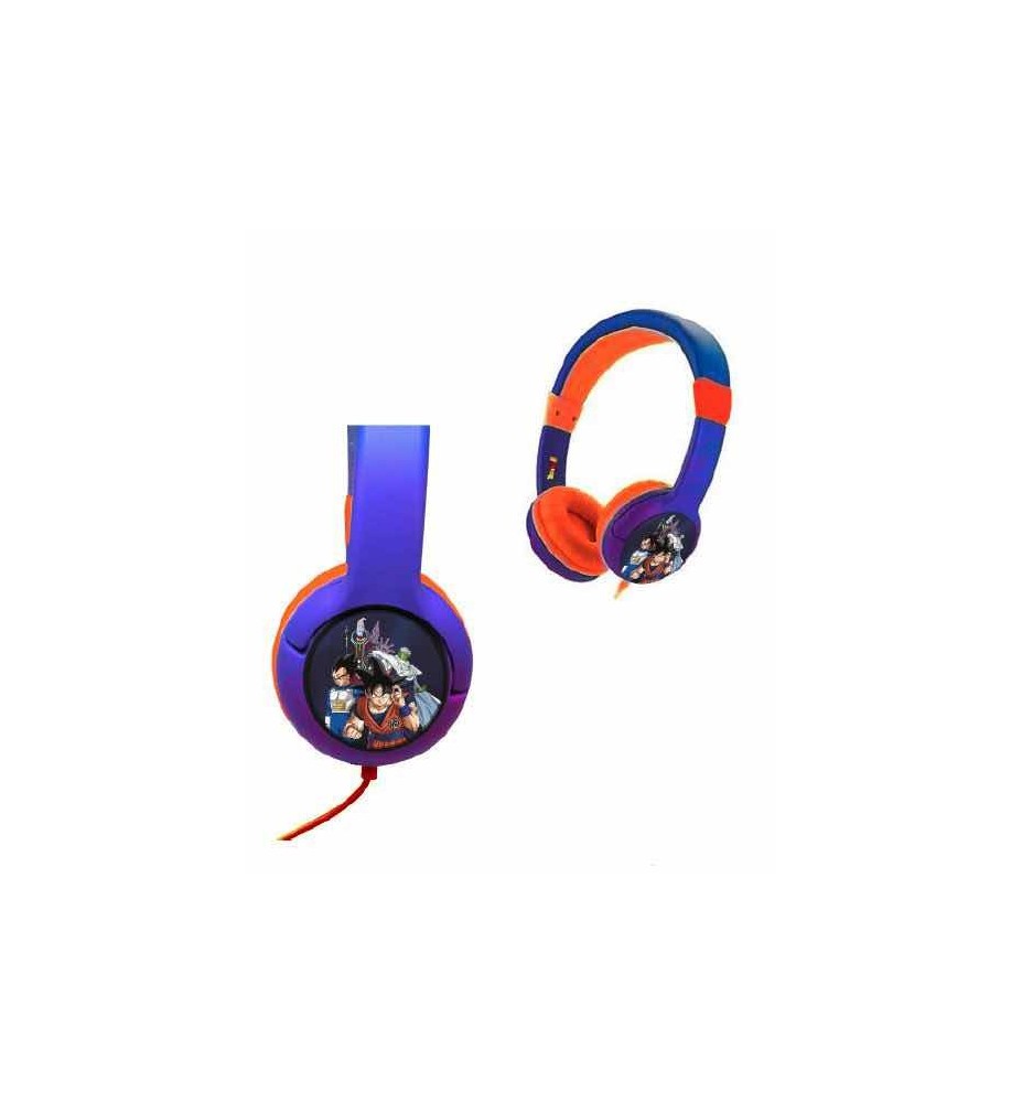 Auriculares Dragon Ball Super Goku Beerus