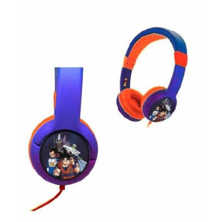 Auriculares Dragon Ball Super Goku Beerus