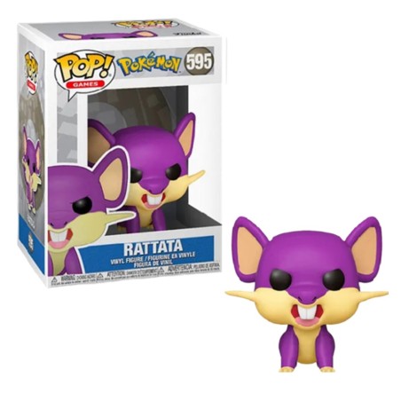 Funko Pop Pokémon Rattata 48398