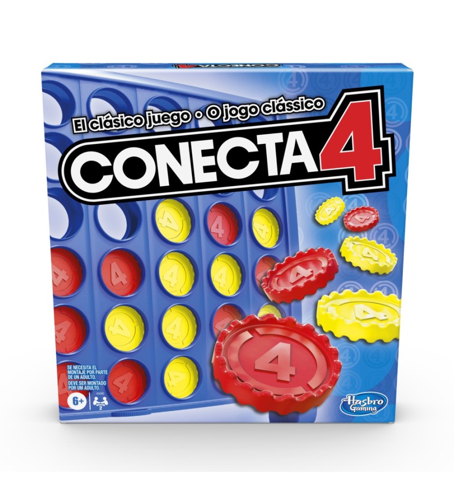 Juego Hasbro Conecta4 Versión Es - Pt