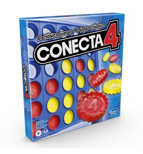 Juego Hasbro Conecta4 Versión Es - Pt