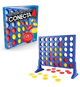 Juego Hasbro Conecta4 Versión Es - Pt