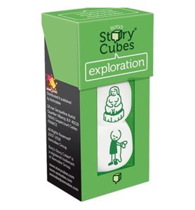 Juego De Mesa Story Cubes Ml Exploracion Pegi 8