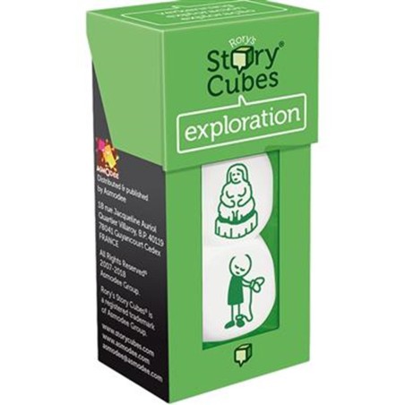 Juego De Mesa Story Cubes Ml Exploracion Pegi 8