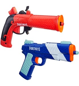 Set Doble Lanzadores Hasbro Nerf Fortnite