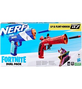 Set Doble Lanzadores Hasbro Nerf Fortnite