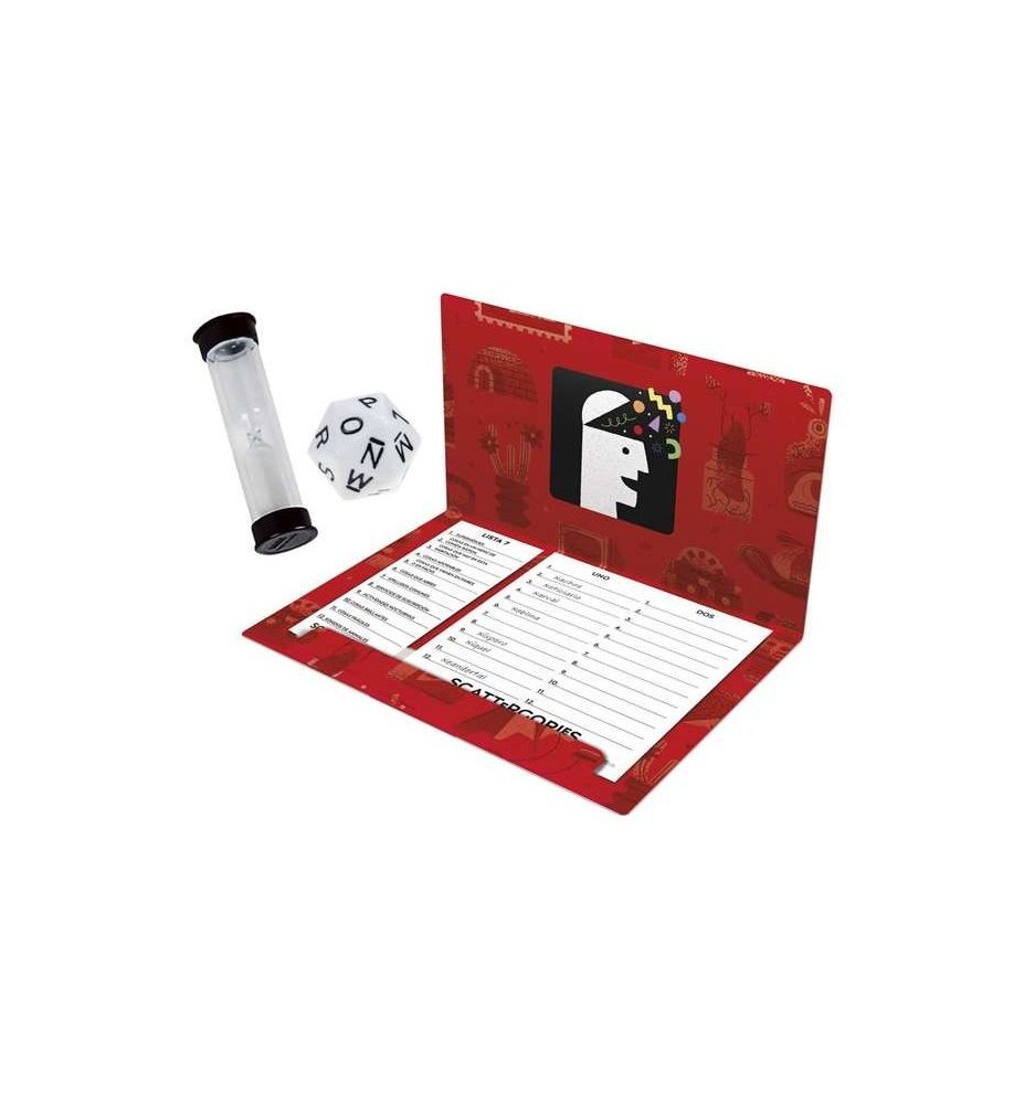 Juego Hasbro Scattegories Español