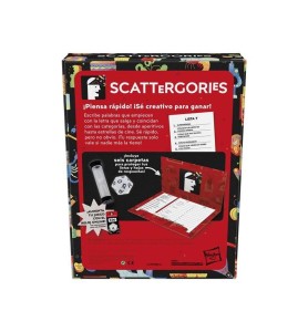 Juego Hasbro Scattegories Español