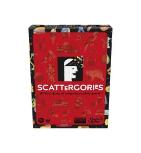 Juego Hasbro Scattegories Español